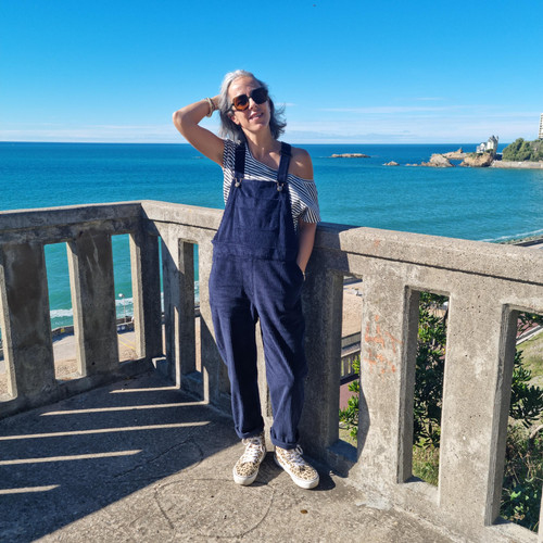 The Huxley Dungarees | French Navy Patterns
