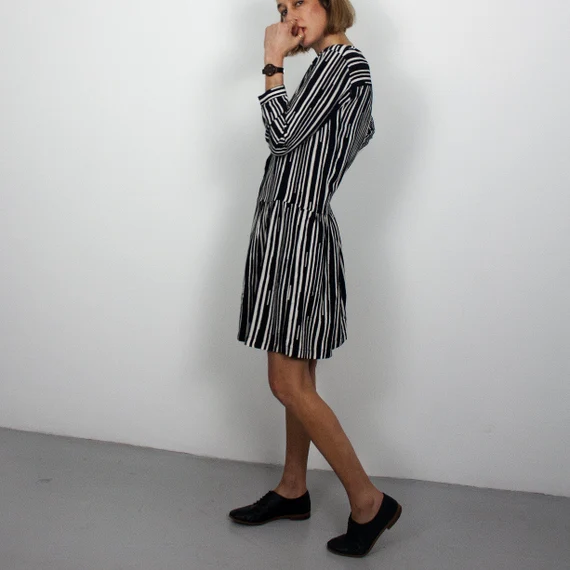 Thumbnail: The Fleetwood Dress PDF Sewing Pattern