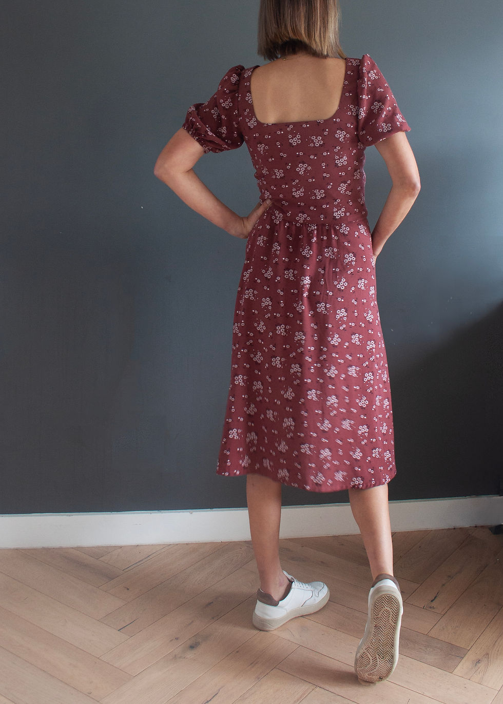 Thumbnail: The Goldenrod Dress