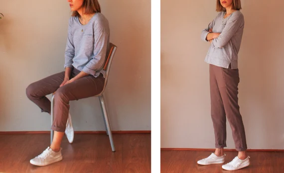 Thumbnail: The Astair Tee PDF Sewing Pattern