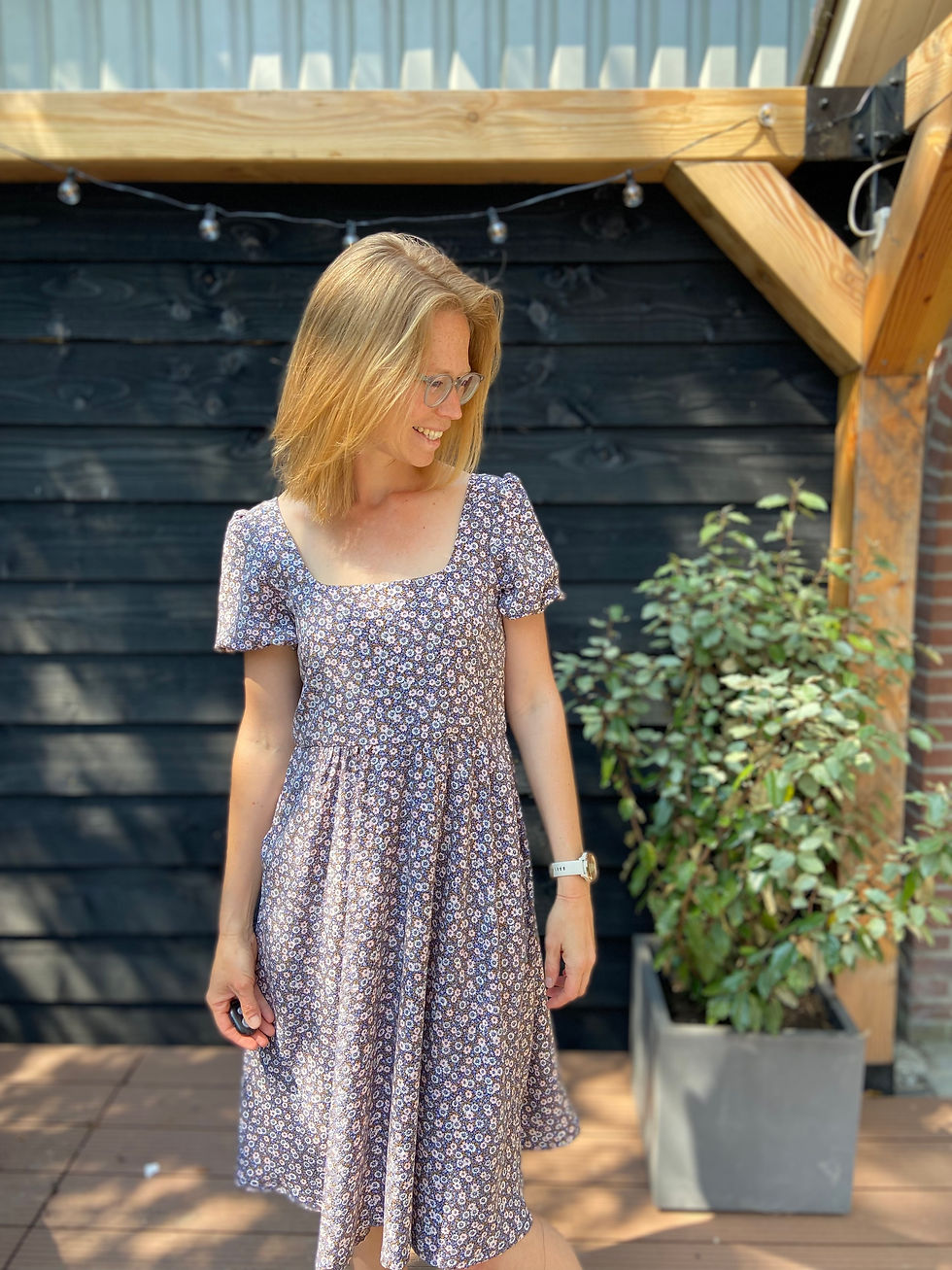 Thumbnail: The Goldenrod Dress