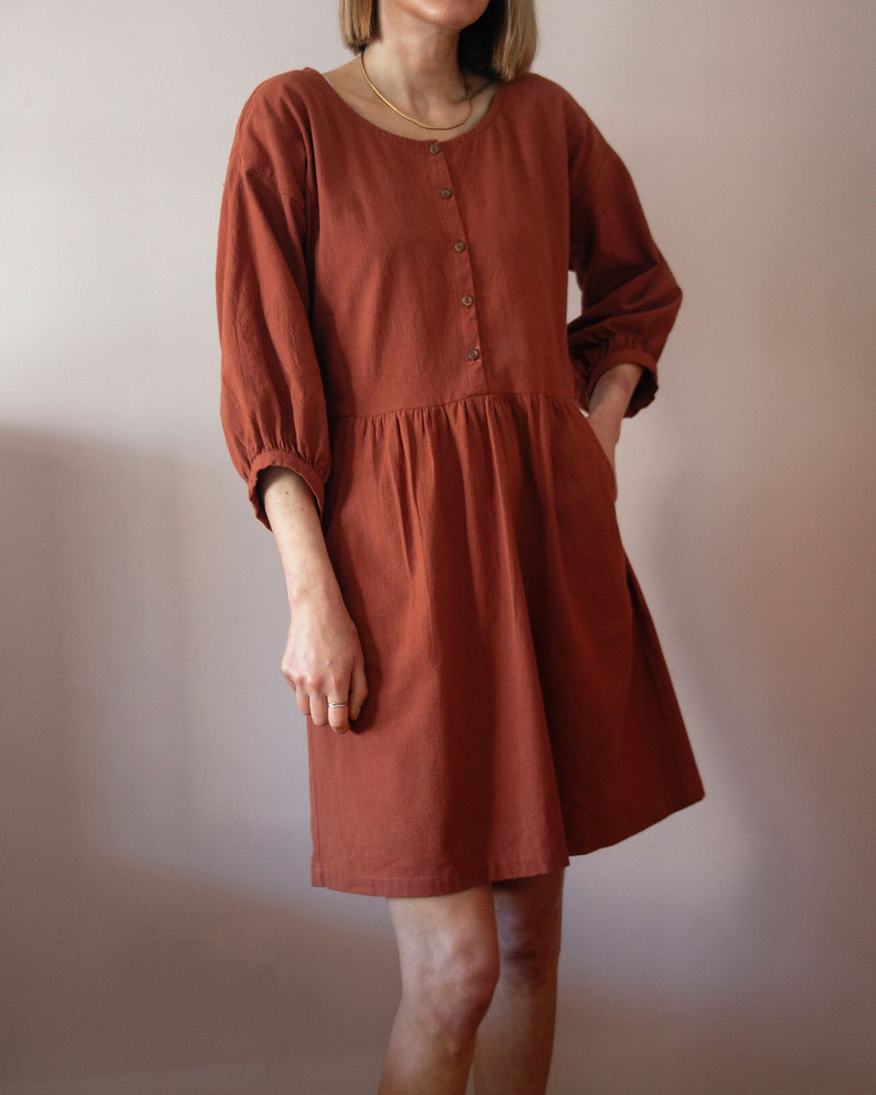 Thumbnail: The Forsythe Dress Pattern Expansion