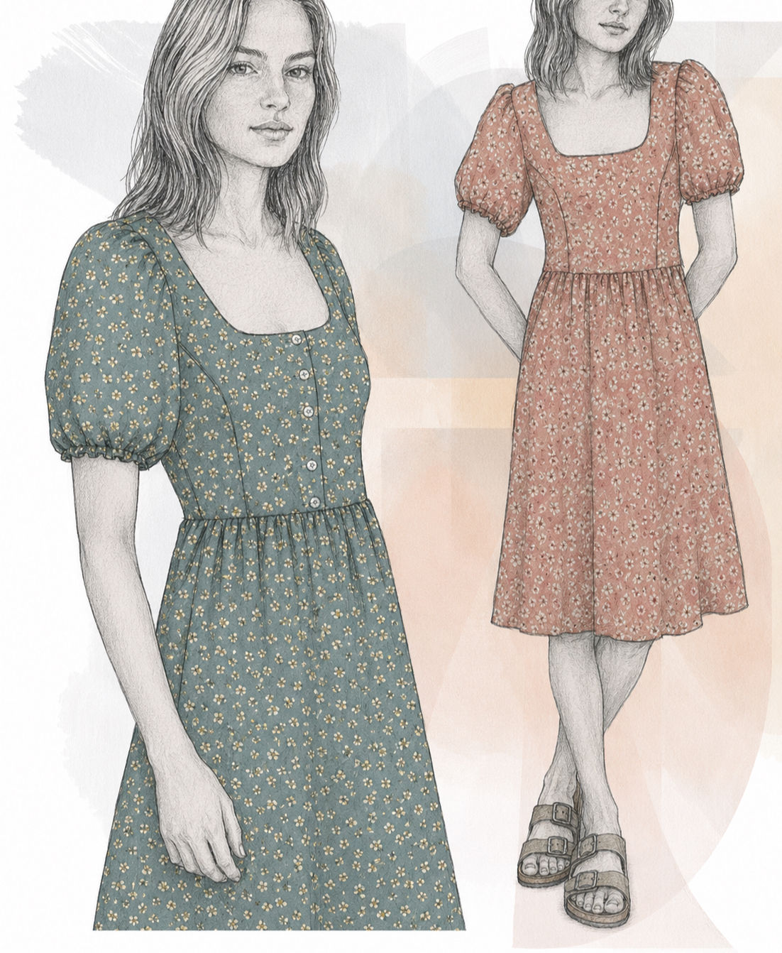 The Goldenrod Dress