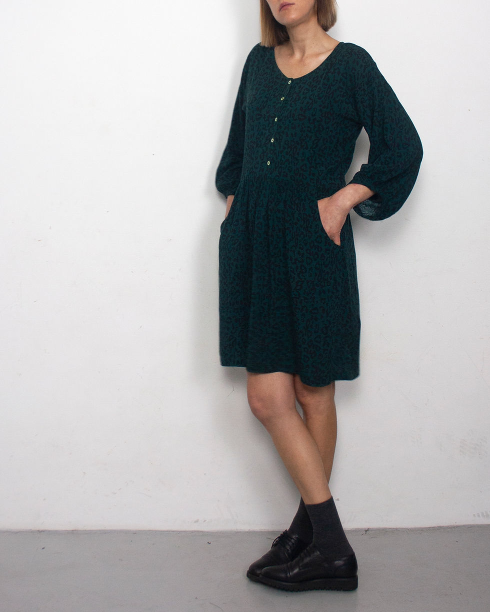 Thumbnail: The Forsythe Dress Pattern Expansion