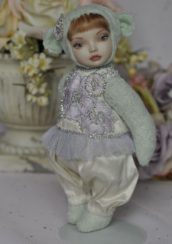 New OOAK Teddy Doll