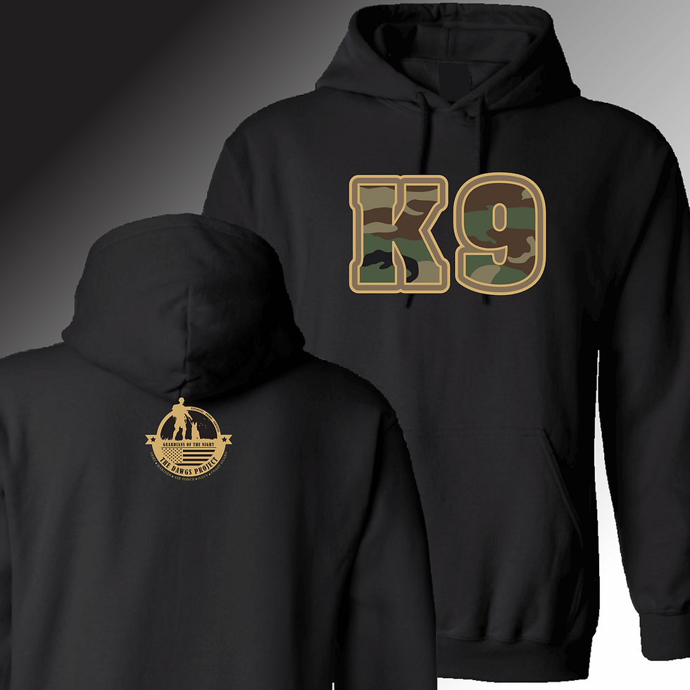Thumbnail: K9 (Applique)  BDU Hoodie