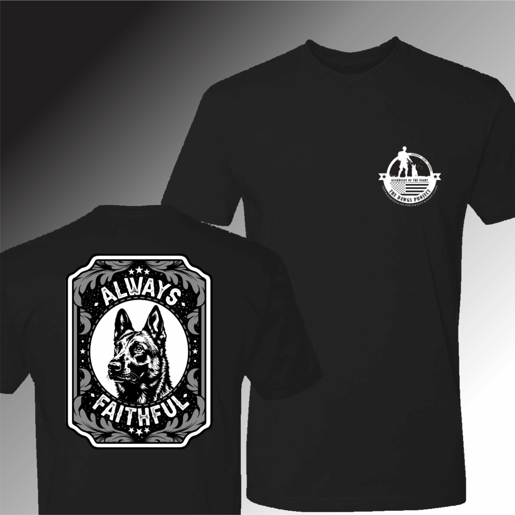 Always Faithful Malinois T-Shirt