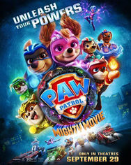 Paw Patrol: The Mighty Movie