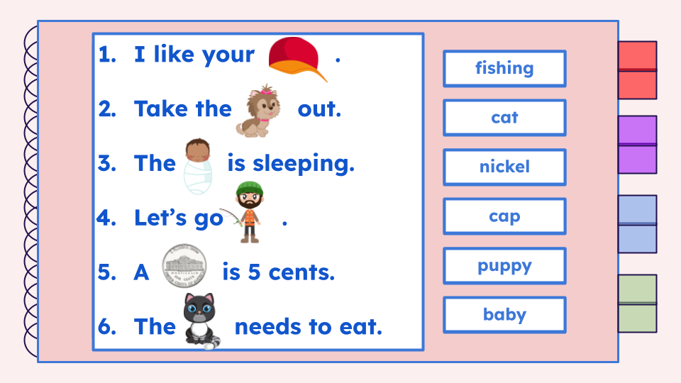Thumbnail: Interactive Grammar Nouns