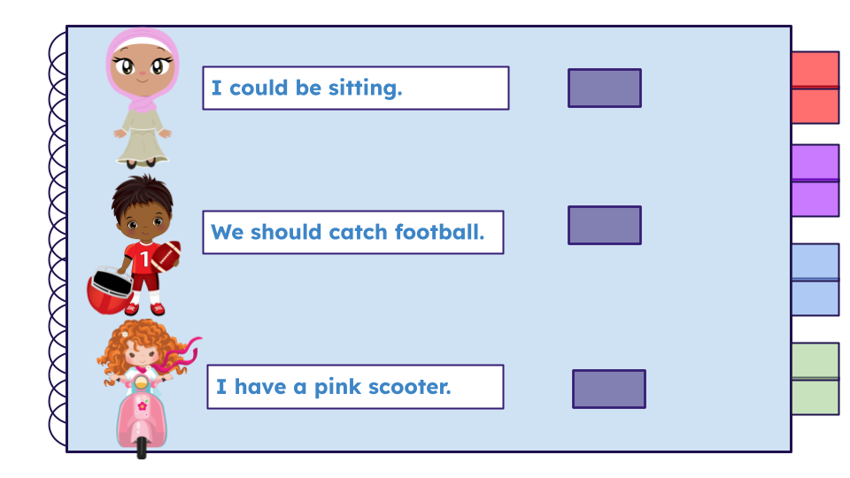 Thumbnail: Interactive Grammar Verbs