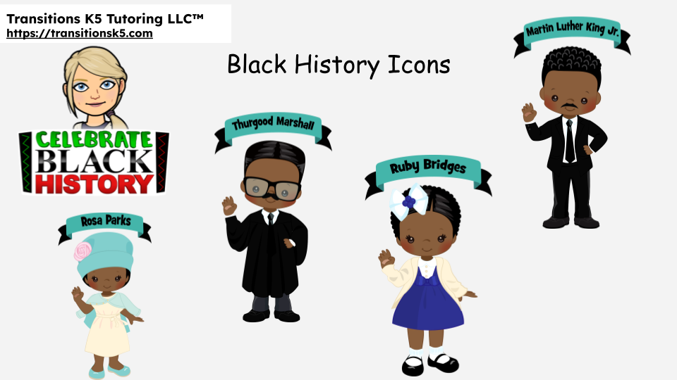  Black Icons Black History Month