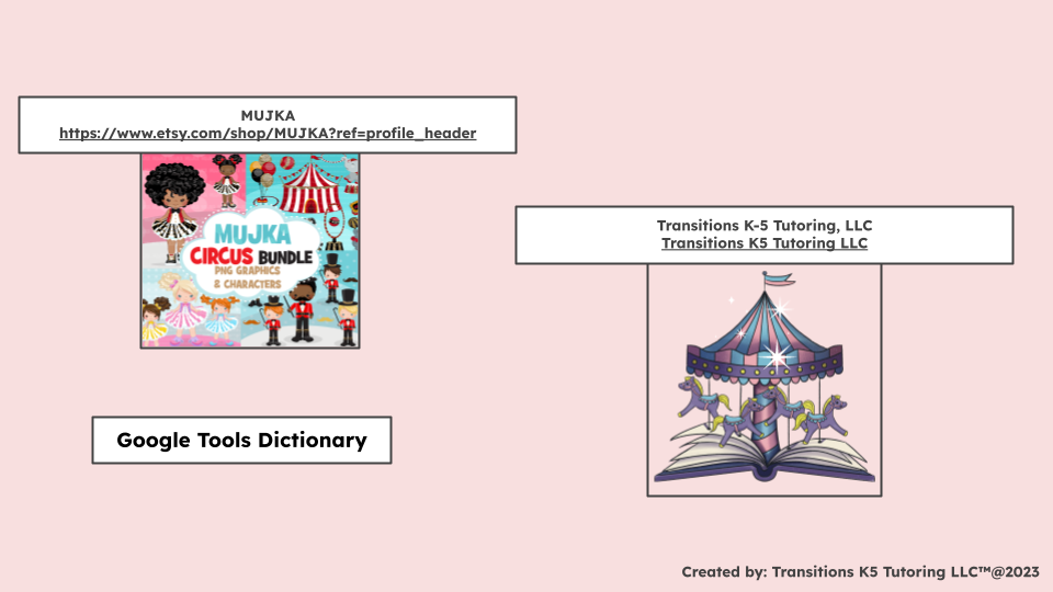 Thumbnail: Circus Spelling Vocabulary 2