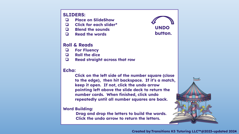 Thumbnail: Homophones