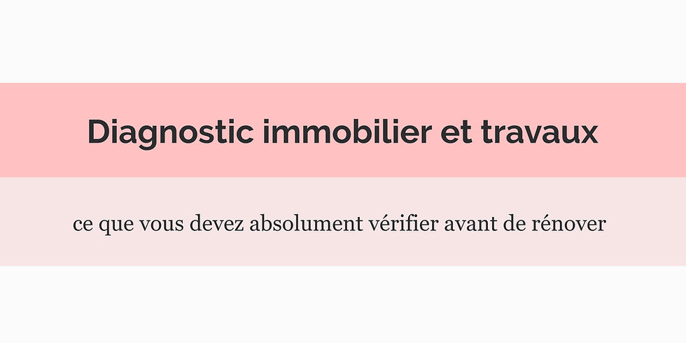 Lorsqu’on envisage des travaux dans un logement, on pense souvent au budget, aux artisans ou aux délais. Pourtant, un élément essentiel est souvent négligé : les diagnostics immobiliers en amont du chantier.