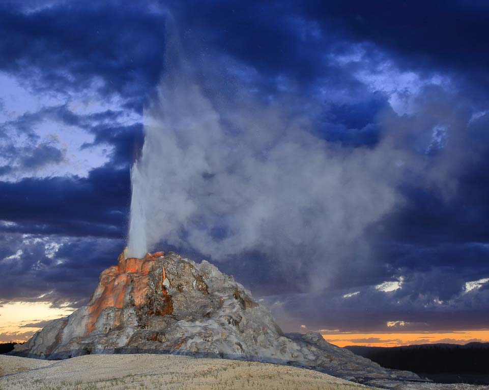 White Dome Geyser