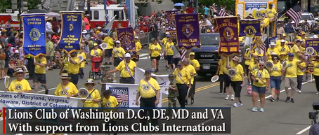 Lions Participation in the National Memorial Day Parade - May 26th 2025