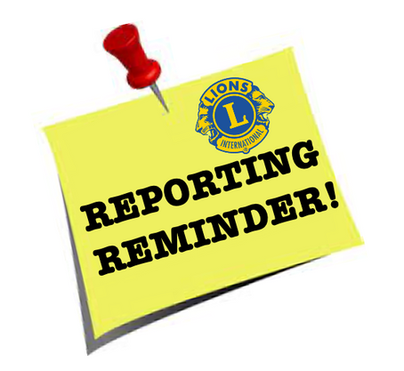 Reminder! 2025-2026 Club Officer Reporting