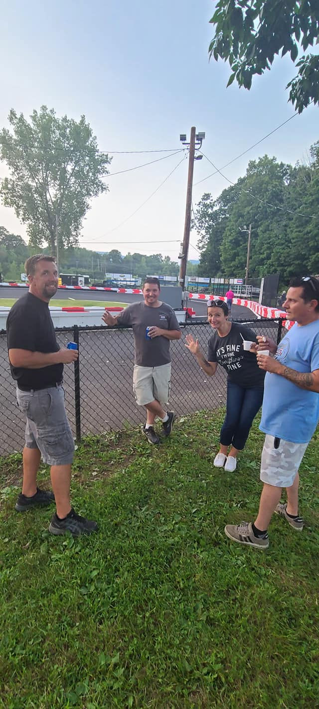 TRACK RENOVATION APPRECIATION PARTY