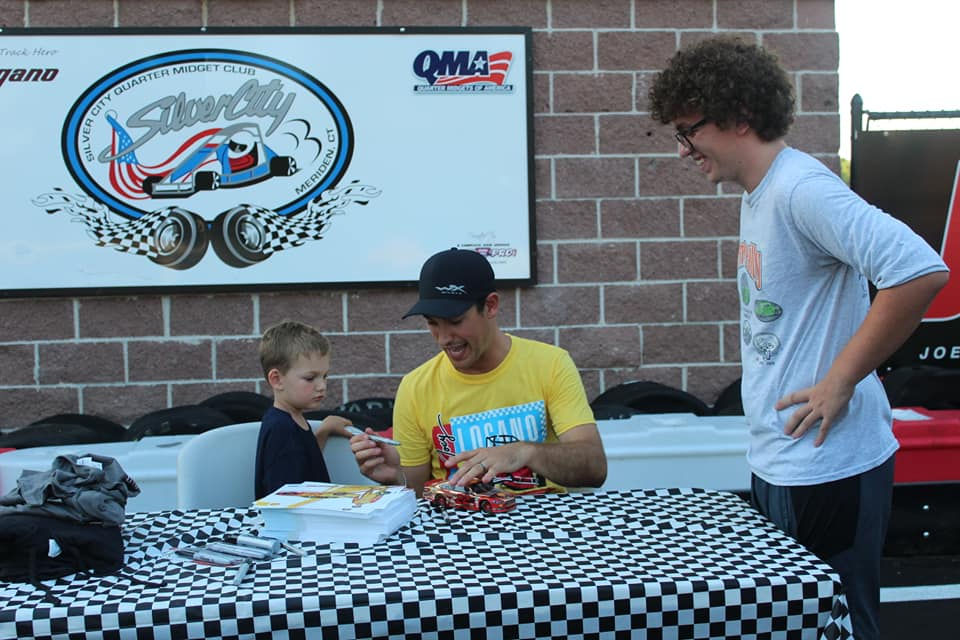 JOEY LOGANOS VISIT TO SILVER CITY