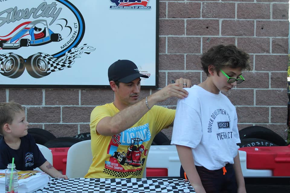 JOEY LOGANOS VISIT TO SILVER CITY