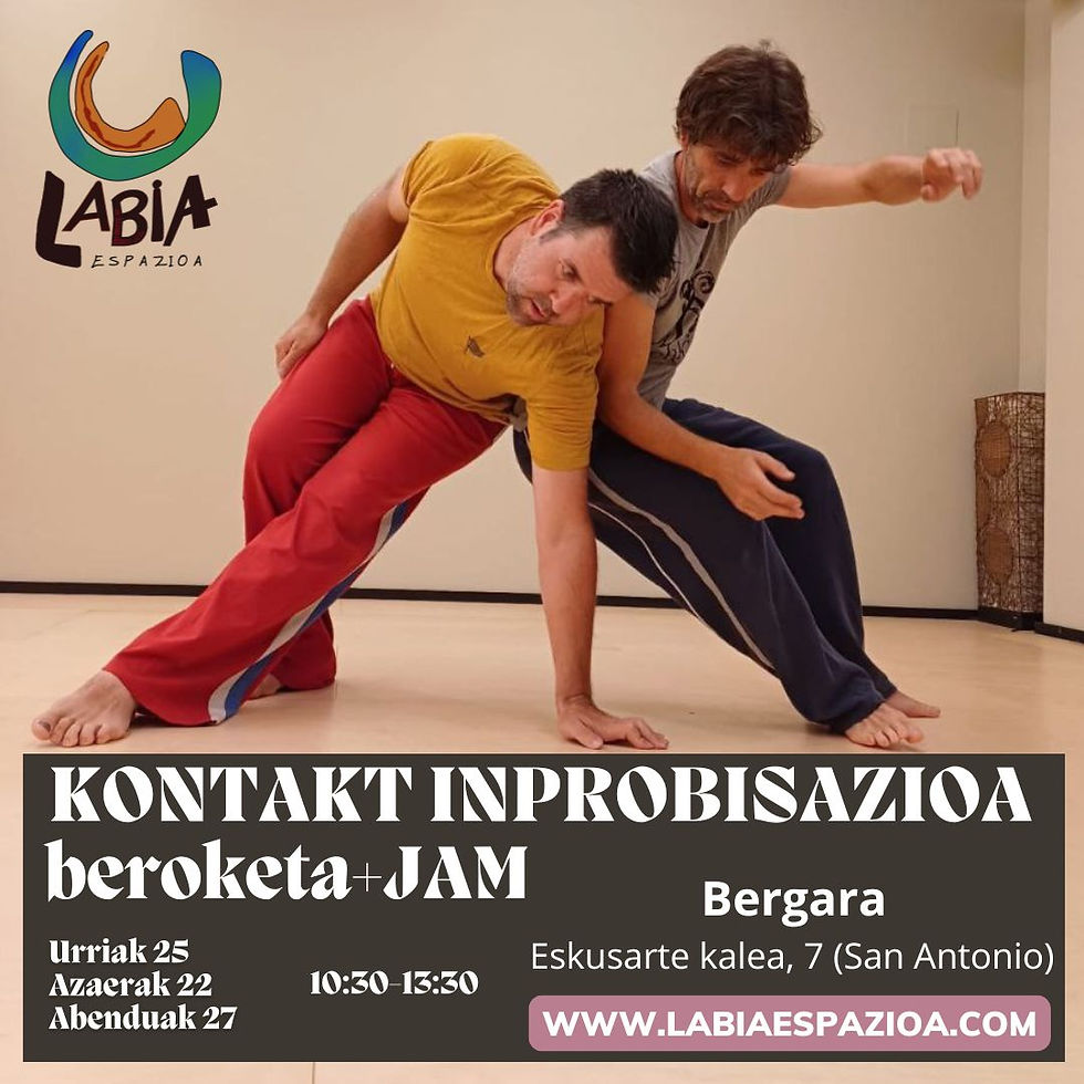 KONTAKT INPROBISAZIOKO JAMAK