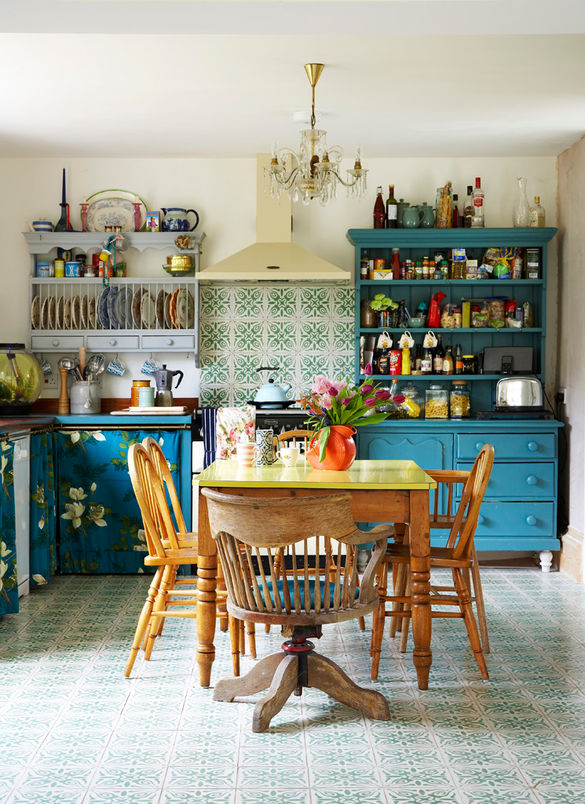 Exclusive Look Around The Home of Sarah Mitchenall