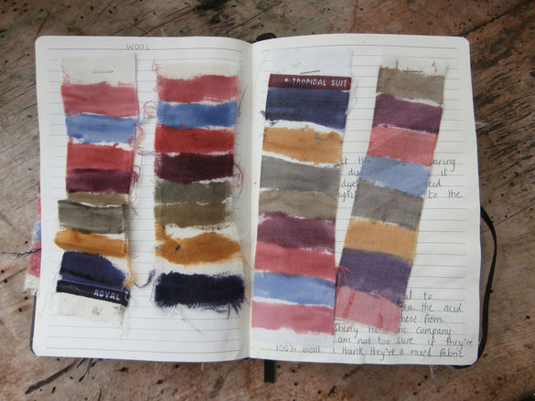 Colour Mixing in the Print Room