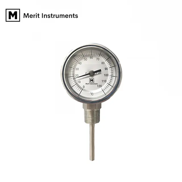 Bimetallic Dial Thermometer