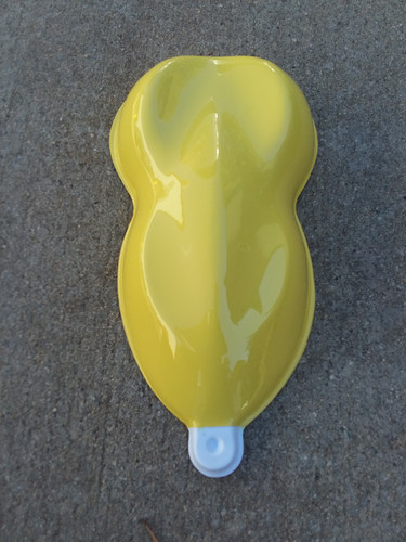 Ford Competition Yellow / Grabber Yellow - High-Quality OEM Paint