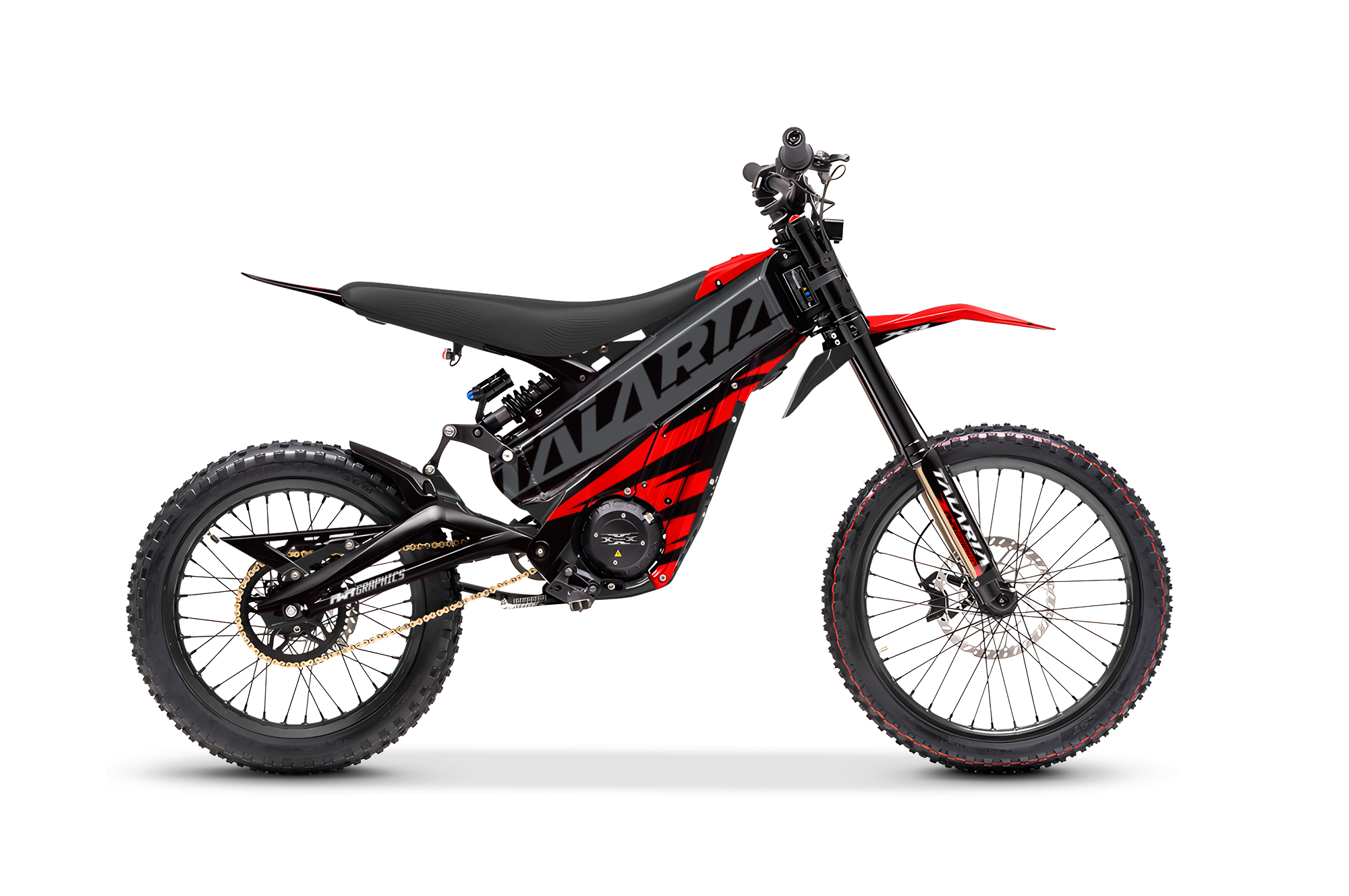TALARIA XXX SPARK RED GRAPHICS KIT