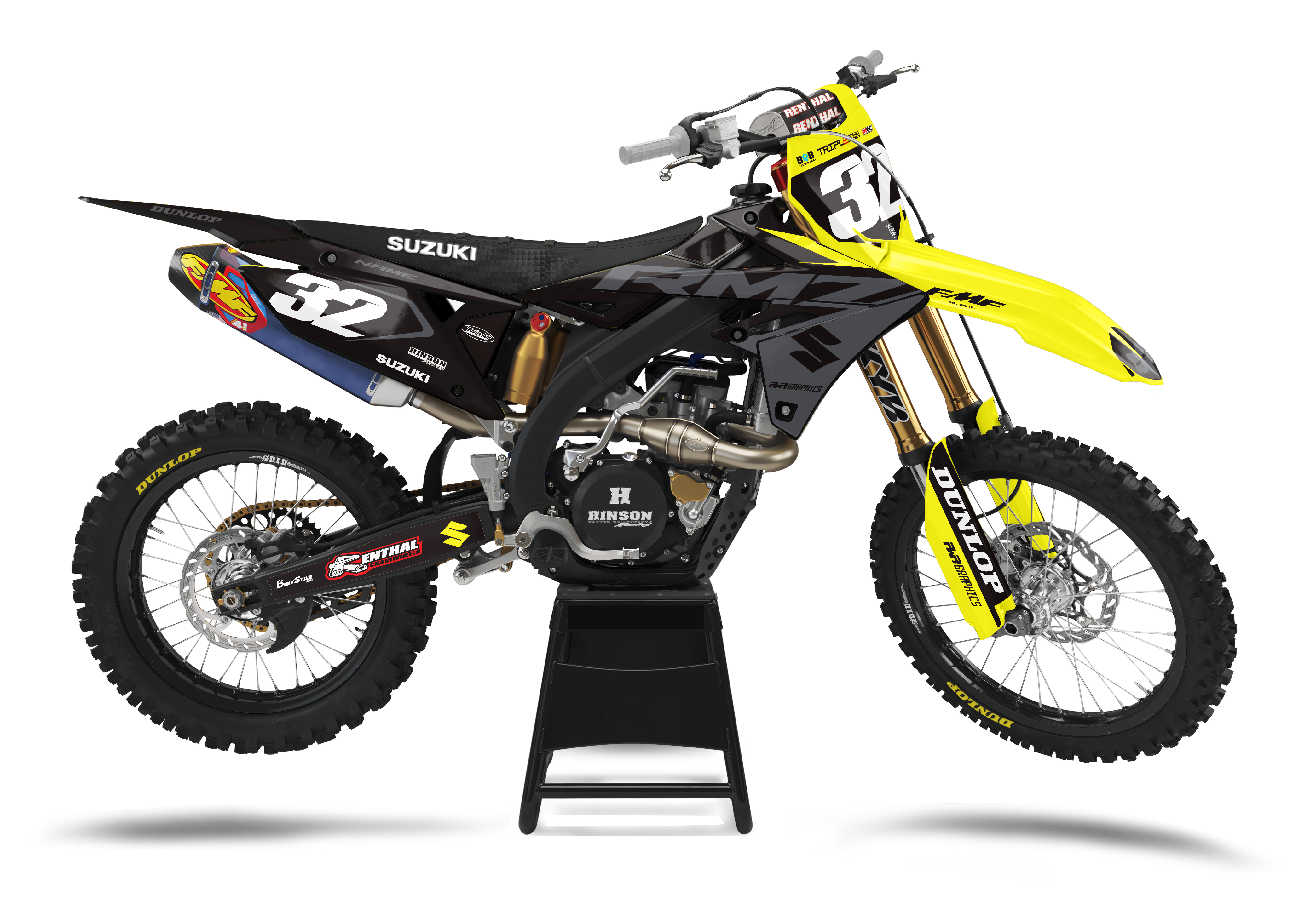 RM/RMZ ROCKET GRAPHICS KIT
