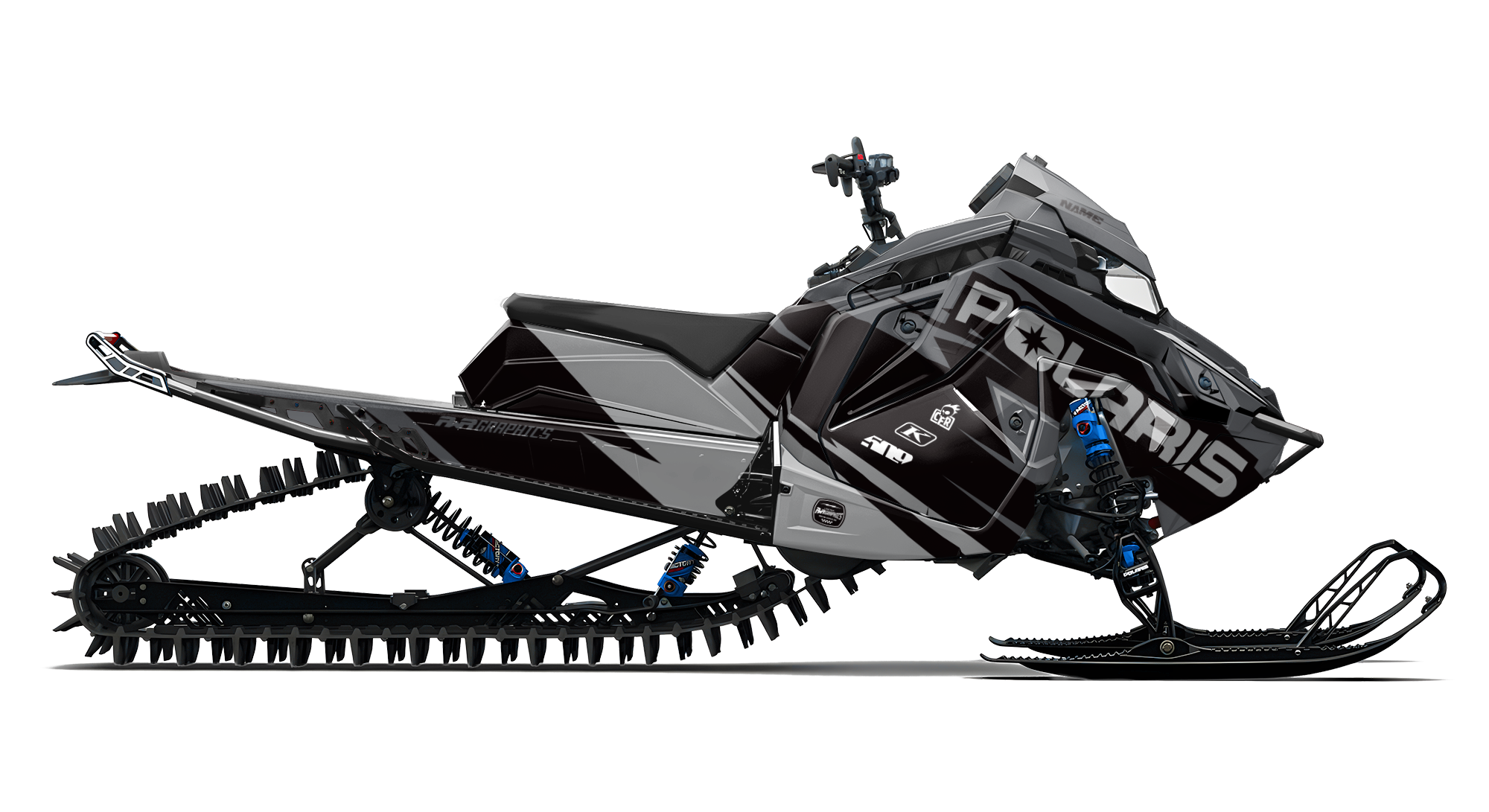 POLARIS ALTITUDE GREY GRAPHICS KIT
