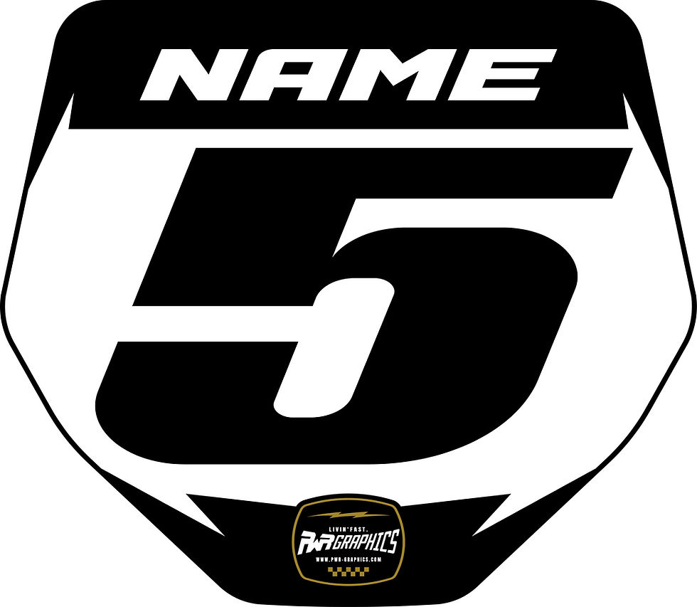 Miniature : 24 INCHES MEGAPLATE STICKER