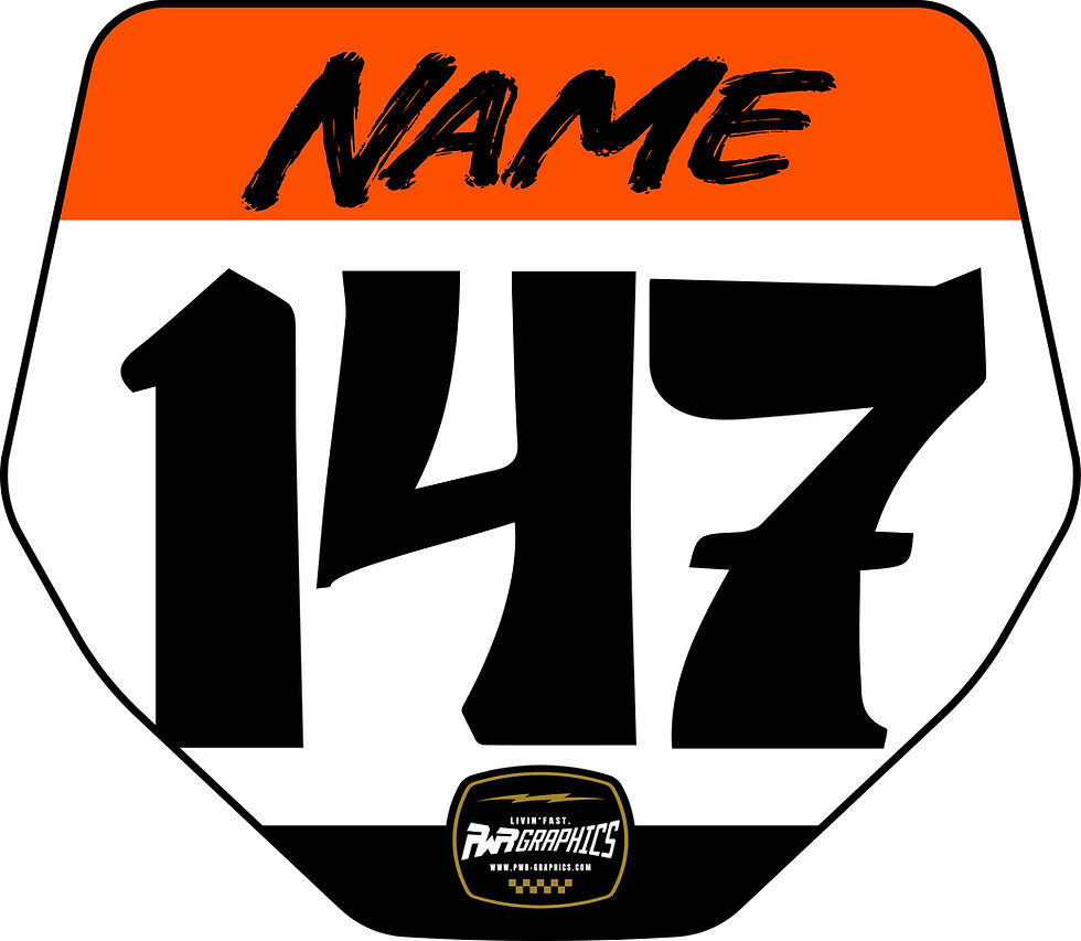 Thumbnail: 24 INCHES MEGAPLATE STICKER M1