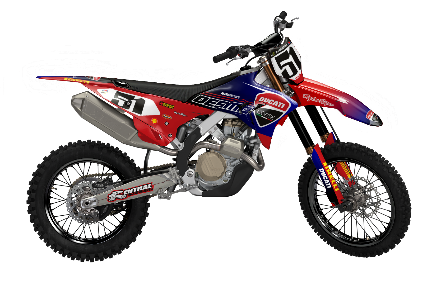 DESMO RACEMODE GRAPHICS KIT