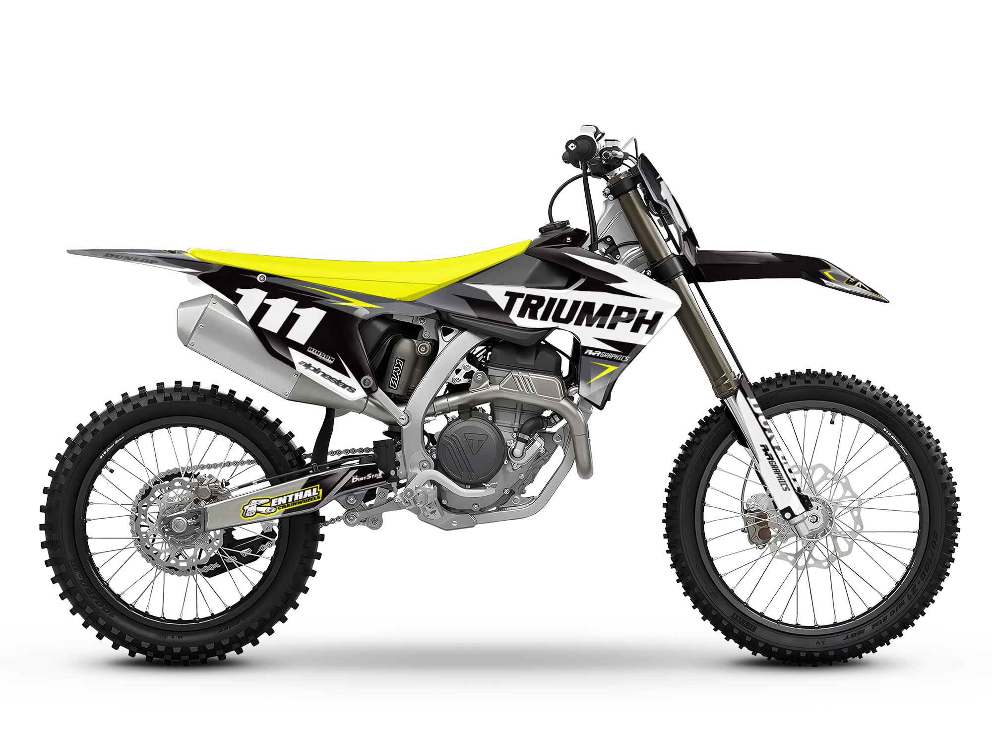 TF MARKER GRAPHICS KIT