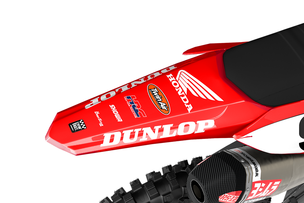 Miniature : CR/CRF STRENGHT RED BLUE GRAPHICS KIT