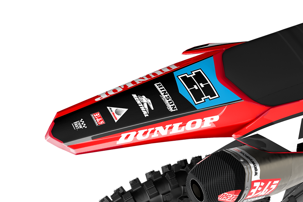 Miniature : CR/CRF PILOT LIGHTBLUE GRAPHICS KIT