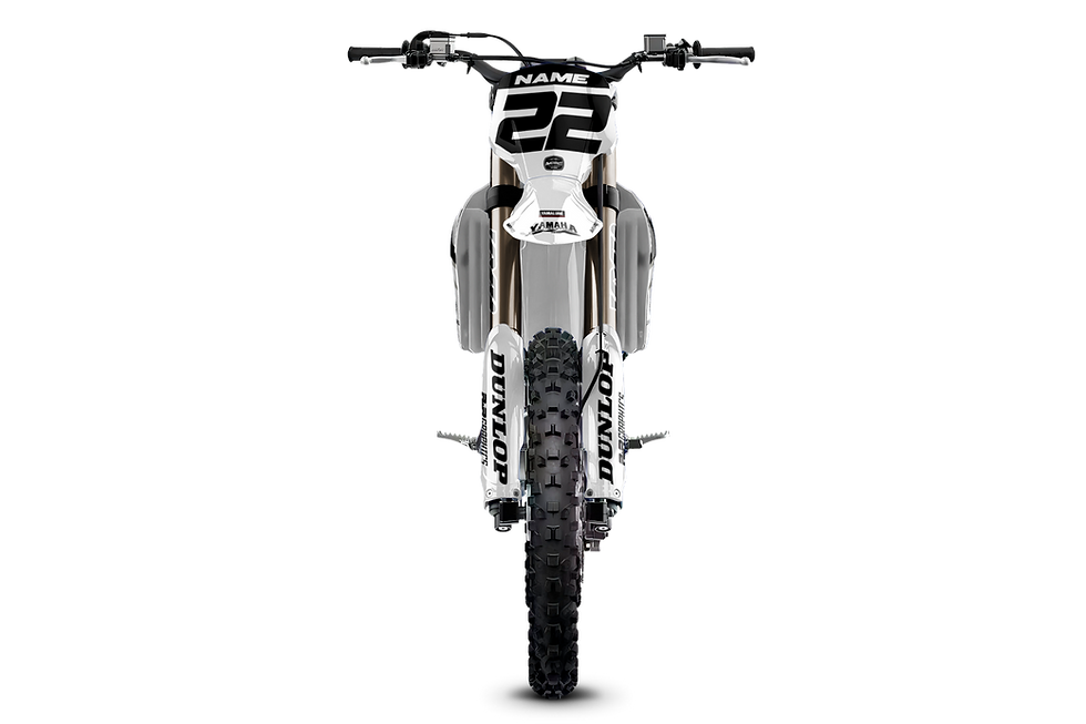 Miniature : YZ/YZF FACTORY-04 WHITE GRAPHICS KIT