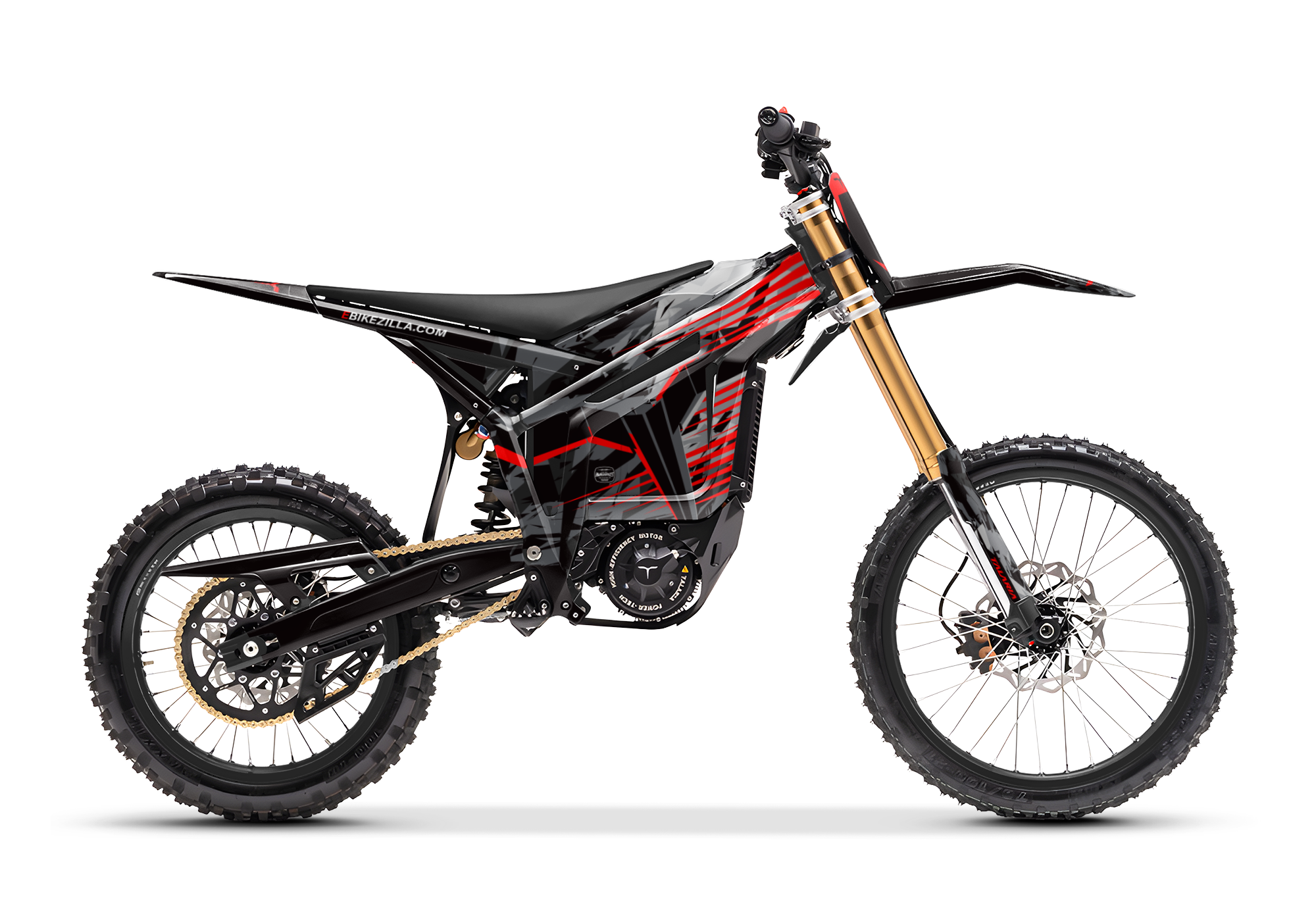 TALARIA KOMODO WARRIOR RED GRAPHICS KIT