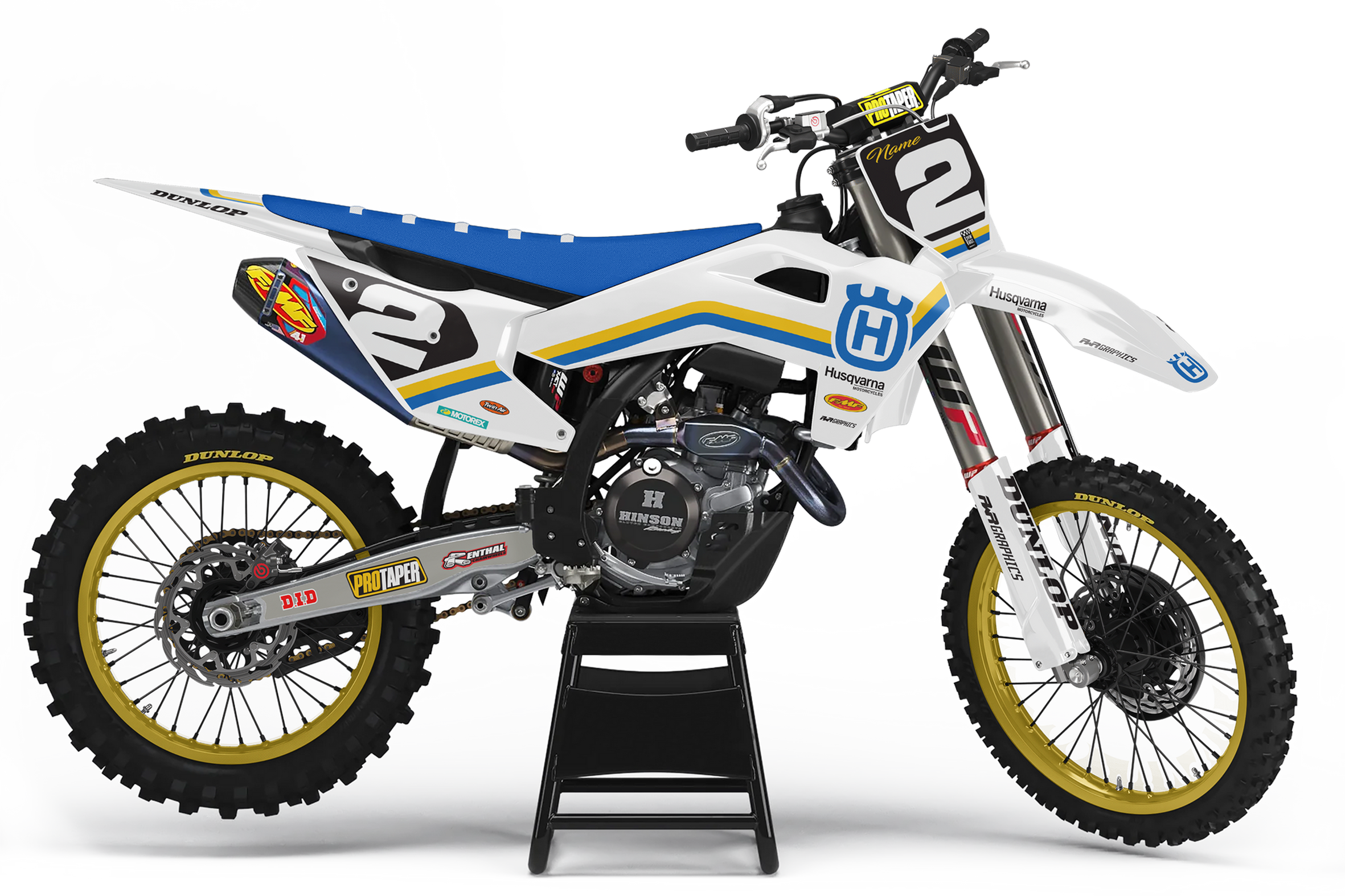 FC/TC+ PIONEER GRAPHICS KIT