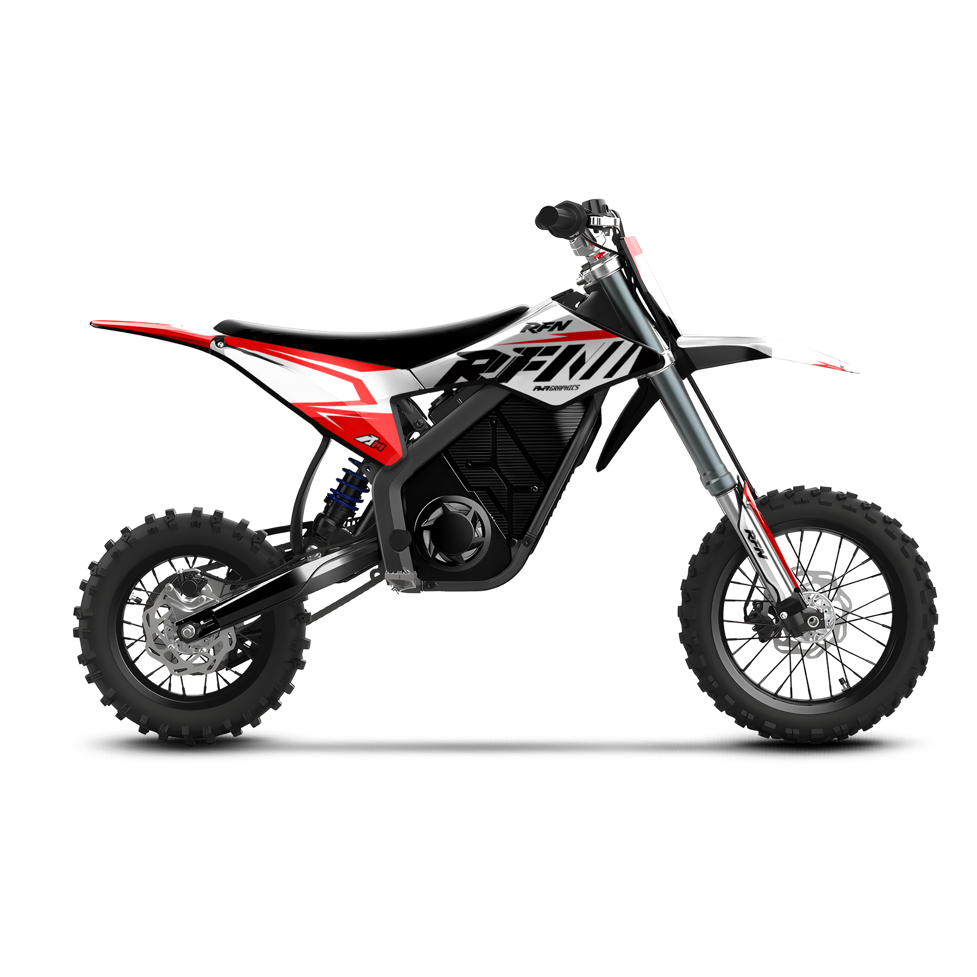 RFN SX-E SUPERCHARGER 2.0 RED-WHITE GRAPHICS KIT