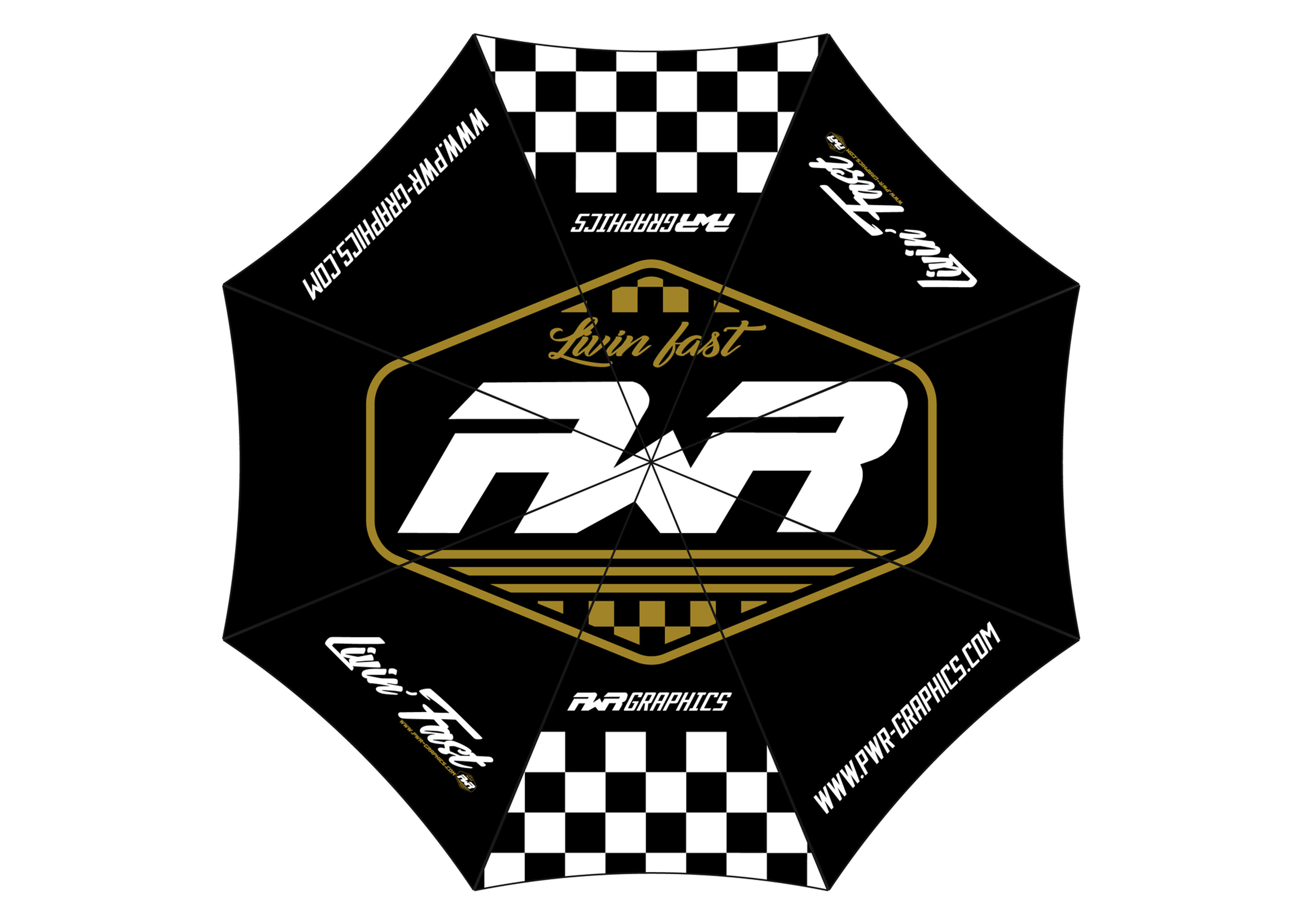 Umbrella Livin' Fast.