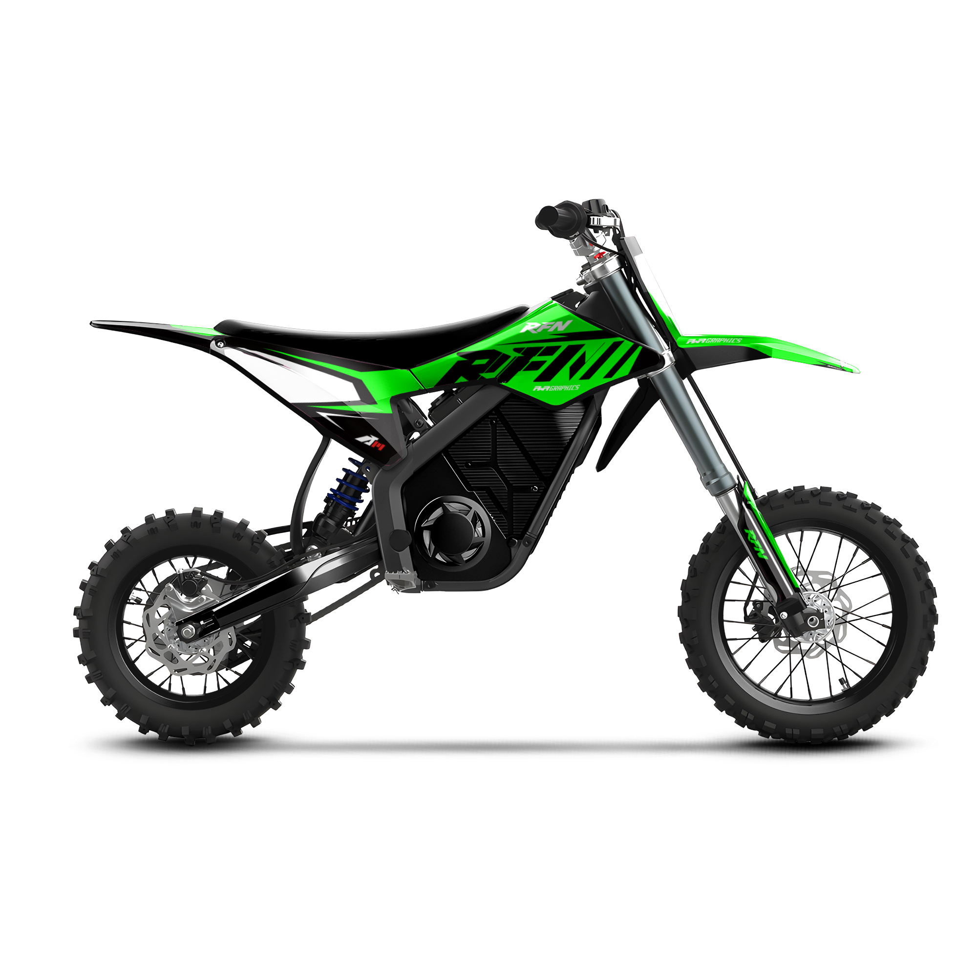 RFN SX-E SUPERCHARGER GREEN GRAPHICS KIT