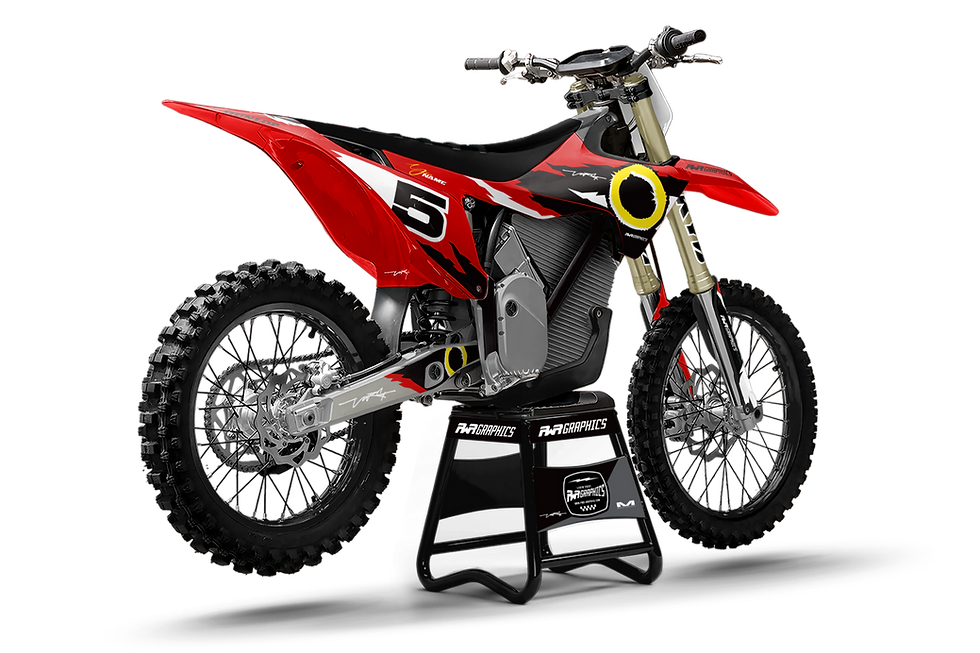 Miniature : VARG FLASHBACK RED GRAPHICS KIT