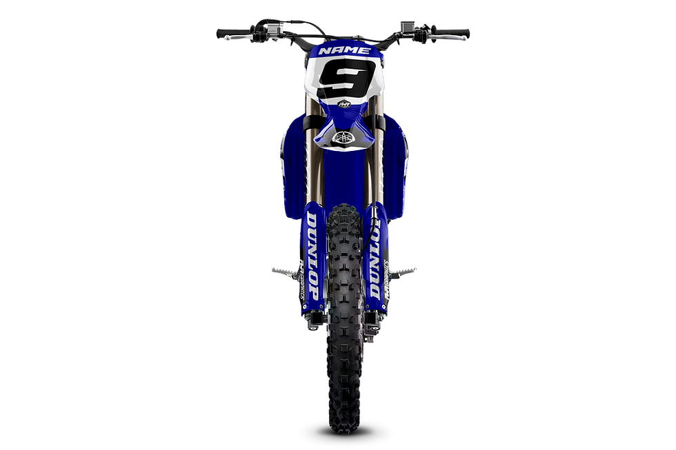 Miniature : YZ/YZF CHASER WHITE GRAPHICS KIT