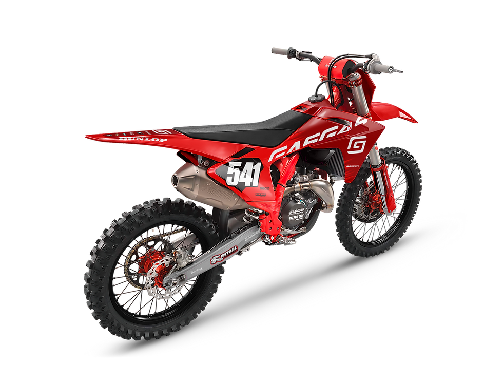 Thumbnail: MC-MCF FACTORY DARKRED GRAPHICS KIT