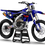 Miniature : YZ/YZF CHASER RED GRAPHICS KIT