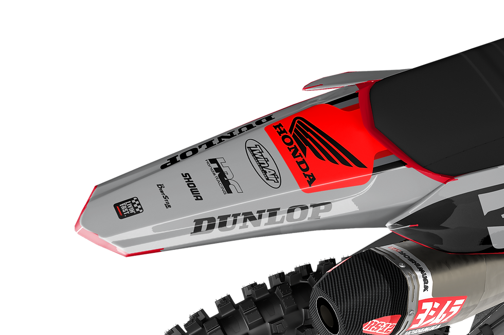 Miniature : CR/CRF FLEX GREY GRAPHICS KIT