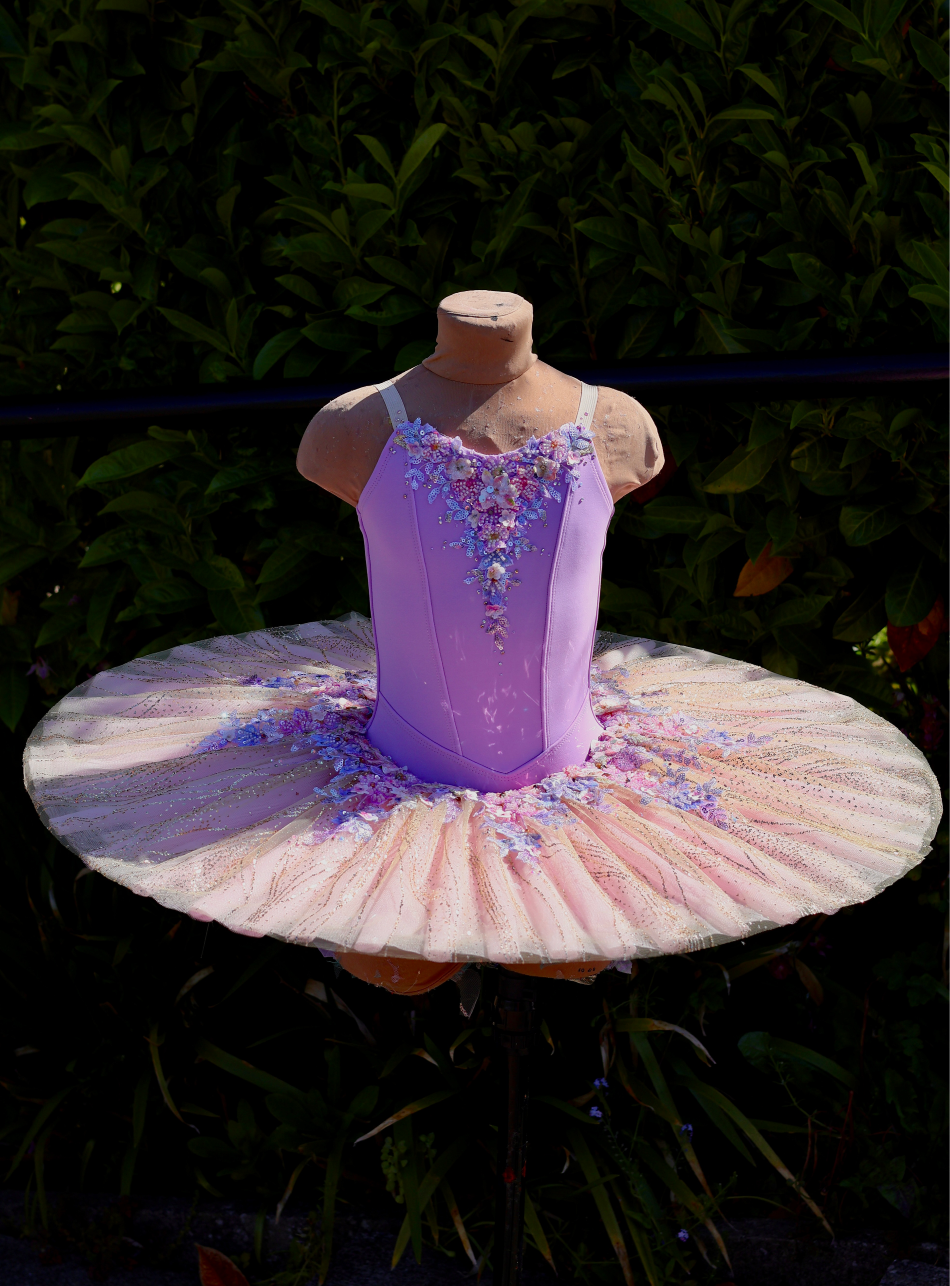 Light, Pink and Gold Rapunzel Tutu